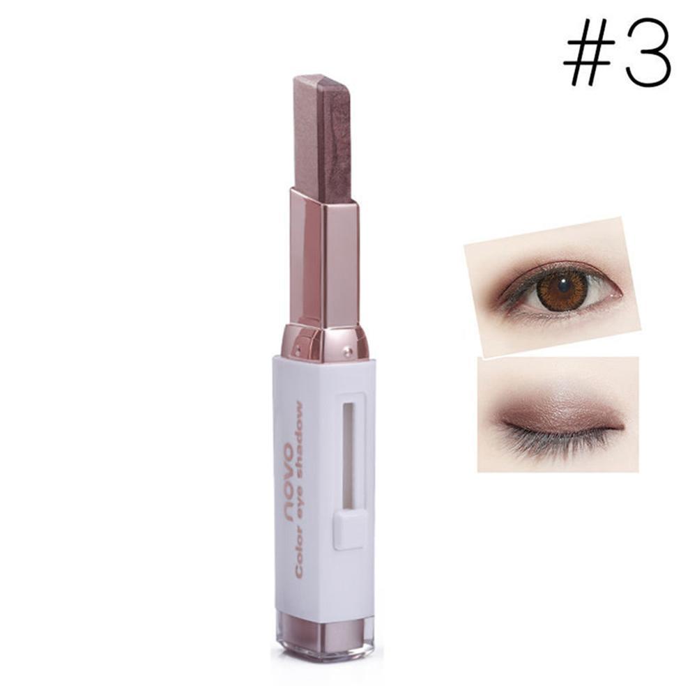 Two-color gradient eye shadow stick Two-color gradient eye shadow stick